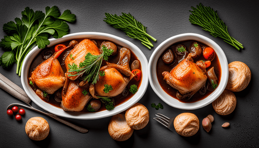 Coq au Vin